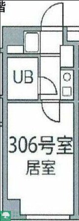 アーバンハイツ大岡山の物件間取画像